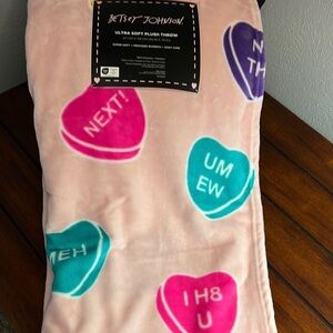 Betsey Johnson Throw